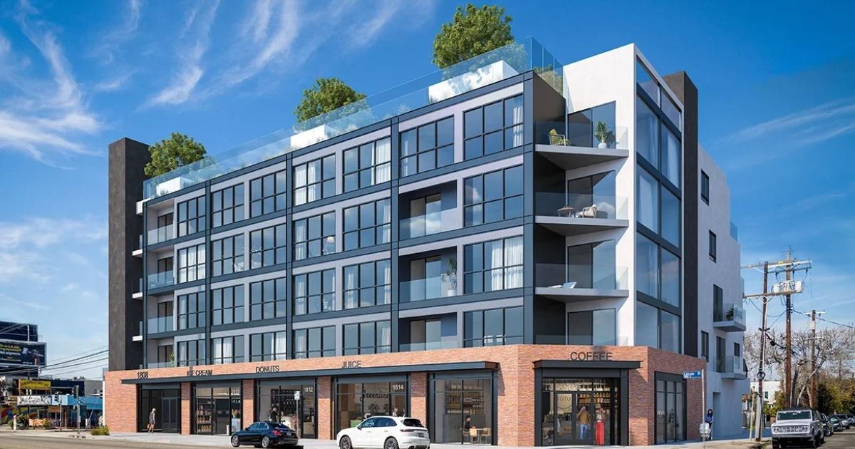 Mixed-use development starts to rise at 1808 Lincoln Blvd. in Venice | Urbanize LA Mixed-use development starts to rise at 1808 Lincoln Blvd. in Venice | Urbanize LA